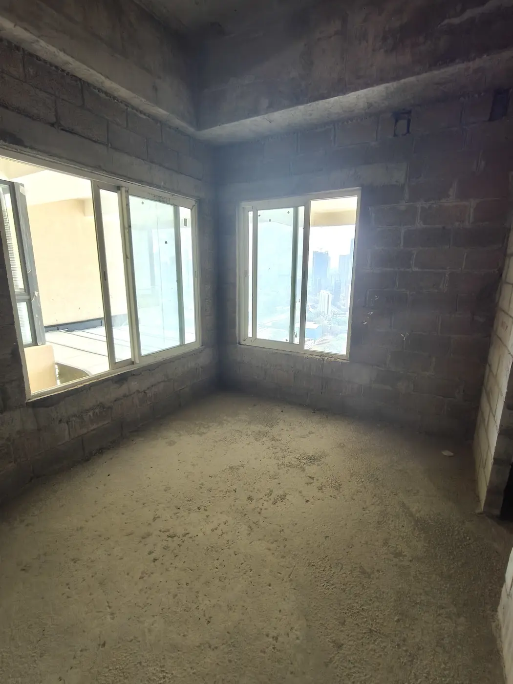 Indiabulls Sky Forest: A bare-shell home, ready for your own fit-out