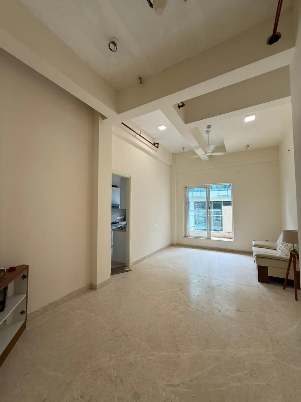 Indiabulls Sky Forest: A living room