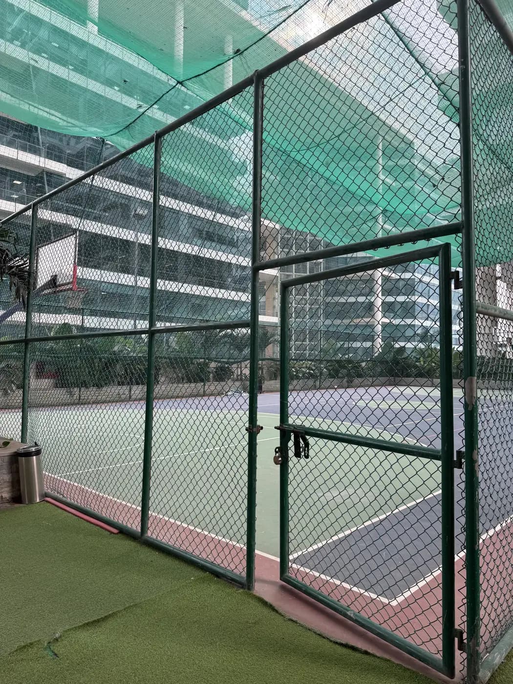 Indiabulls Sky Forest: The multipurpose court