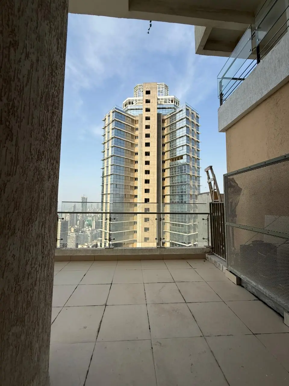 Indiabulls Sky Forest: A private terrace on an upper floor