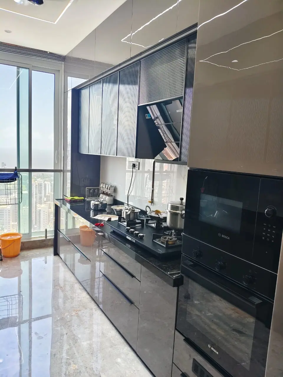 Adani Monte South: A fitted kitchen