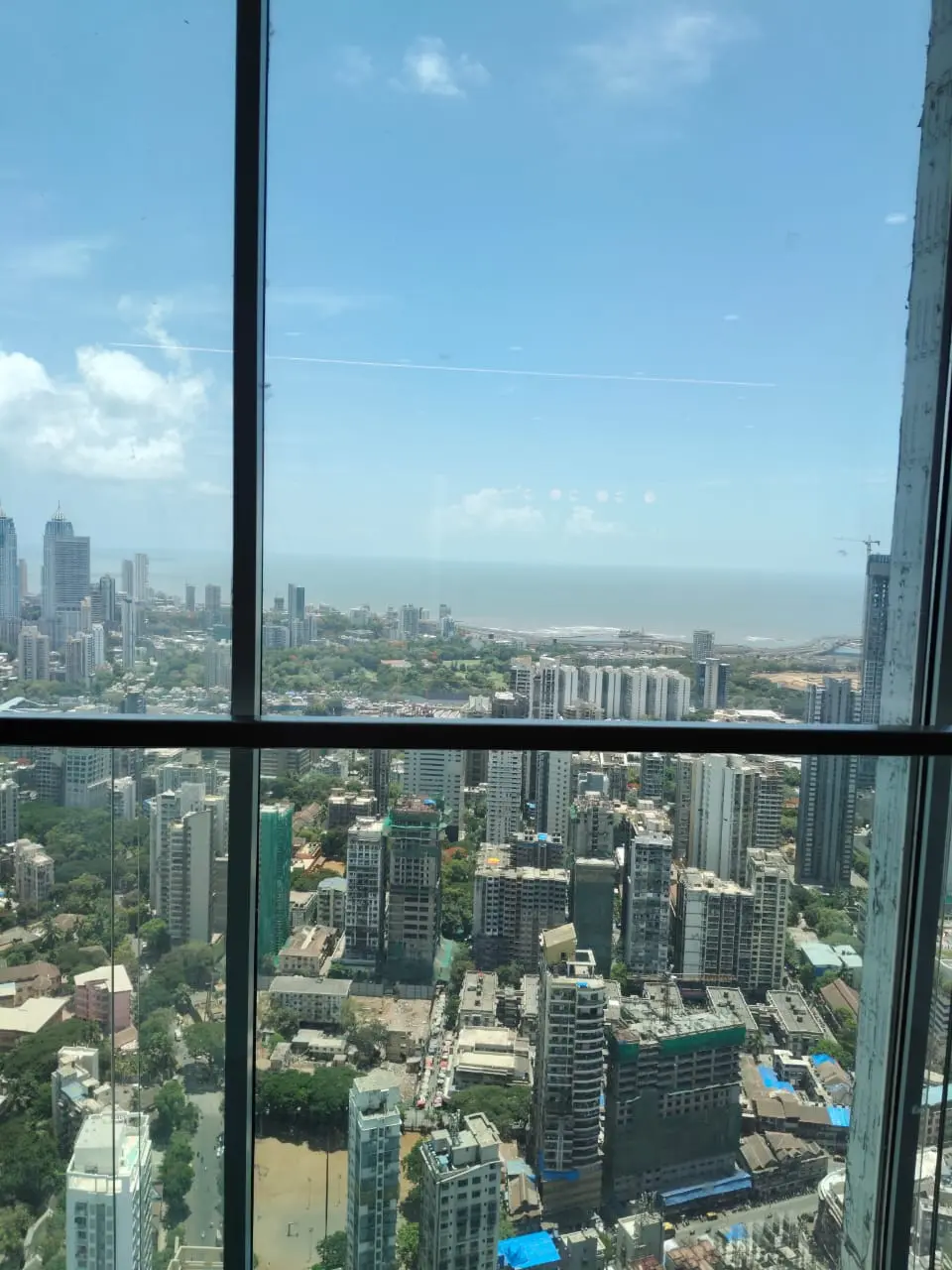 Adani Monte South: The sea and the city from a high floor