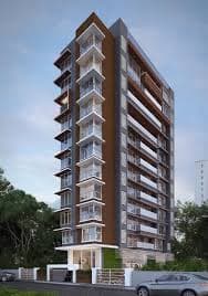 4 BHK Pebbles Marina Apartments, Juhu - Photo 1