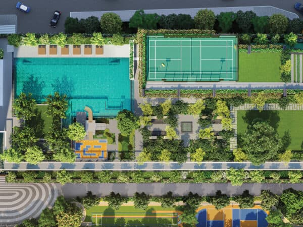 3 BHK Raheja Antares, Kanjurmarg West - Photo 1