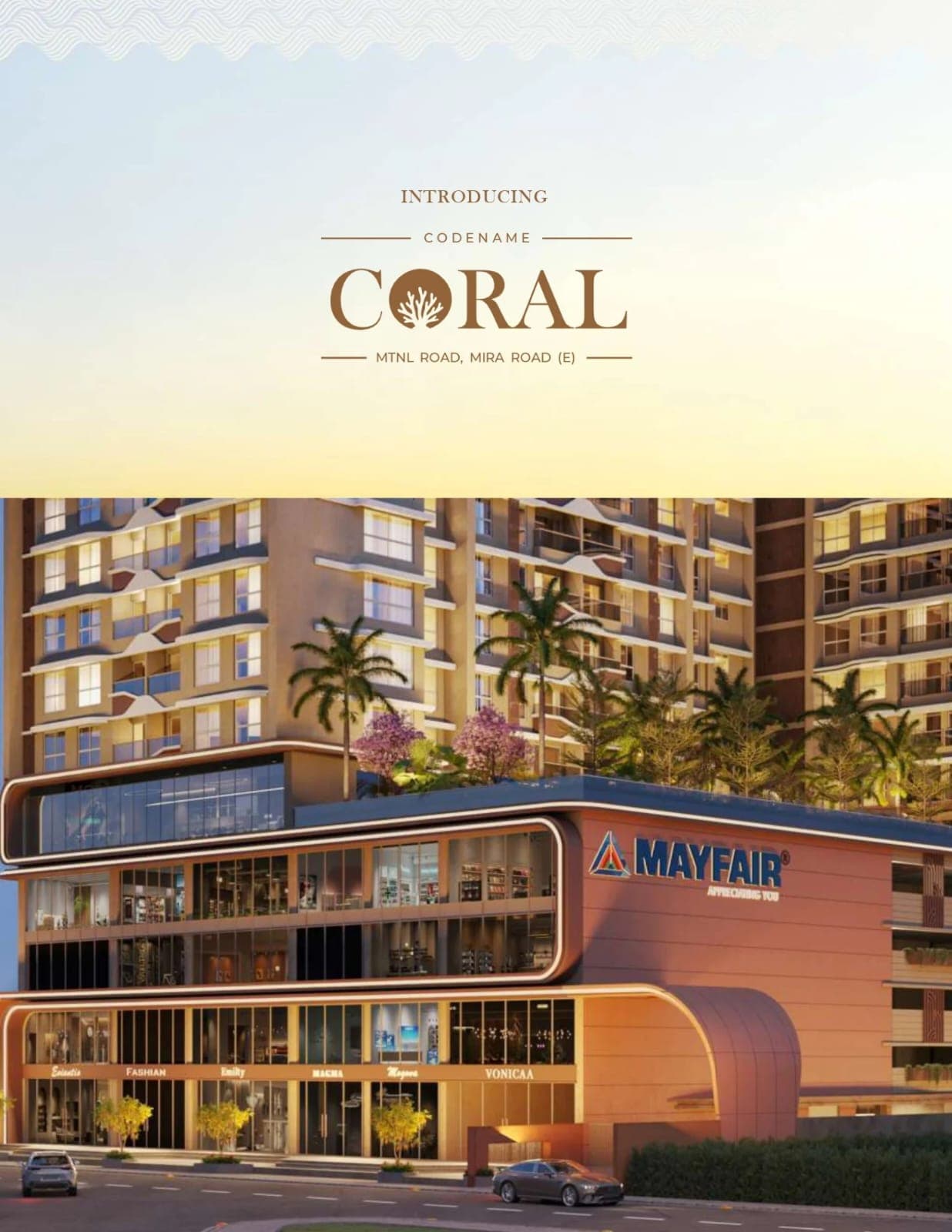 3 BHK Mayfair Coral, Mira Road East - Photo 1