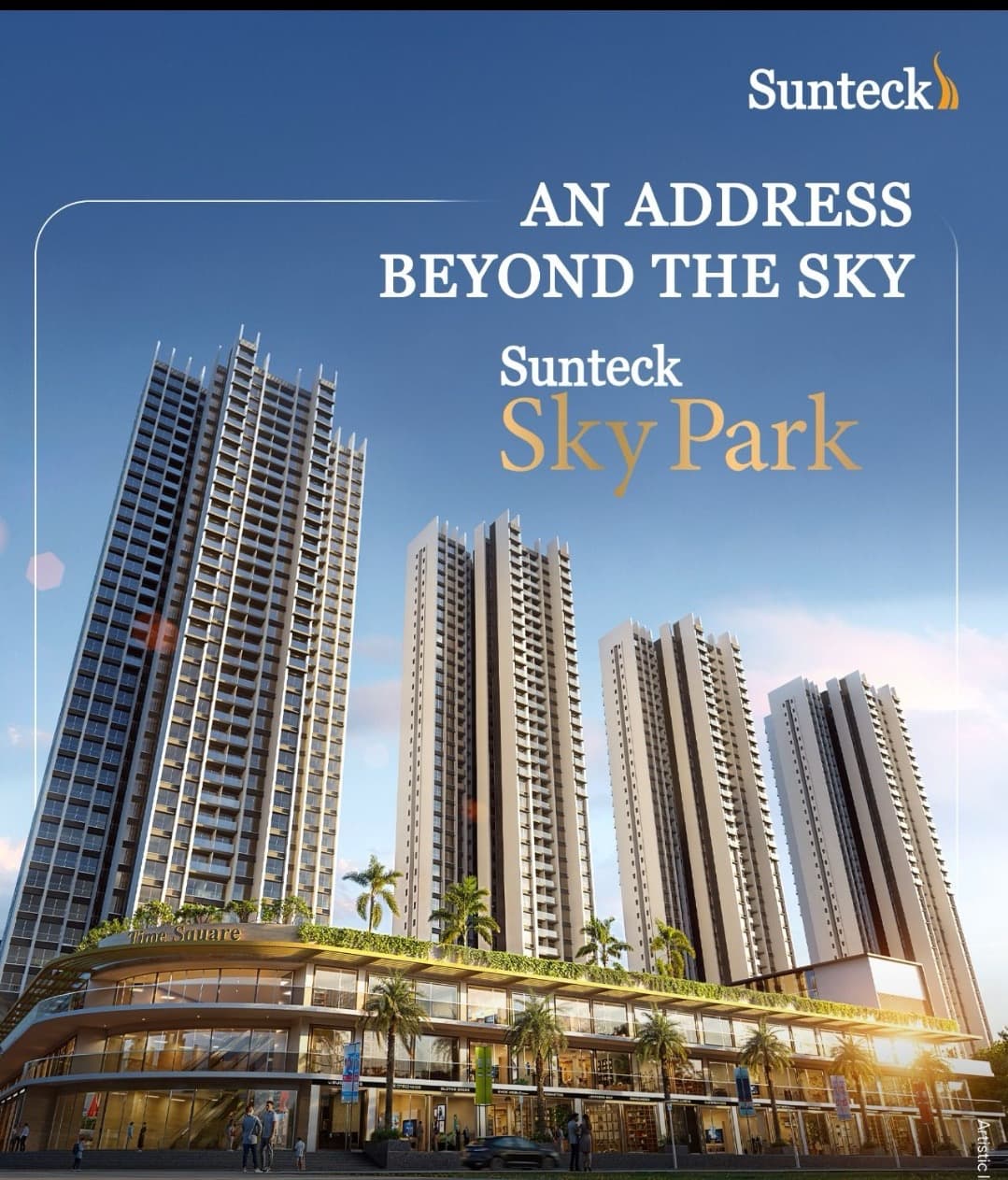2 BHK Sunteck Sky Park, Mira Road East - Photo 1