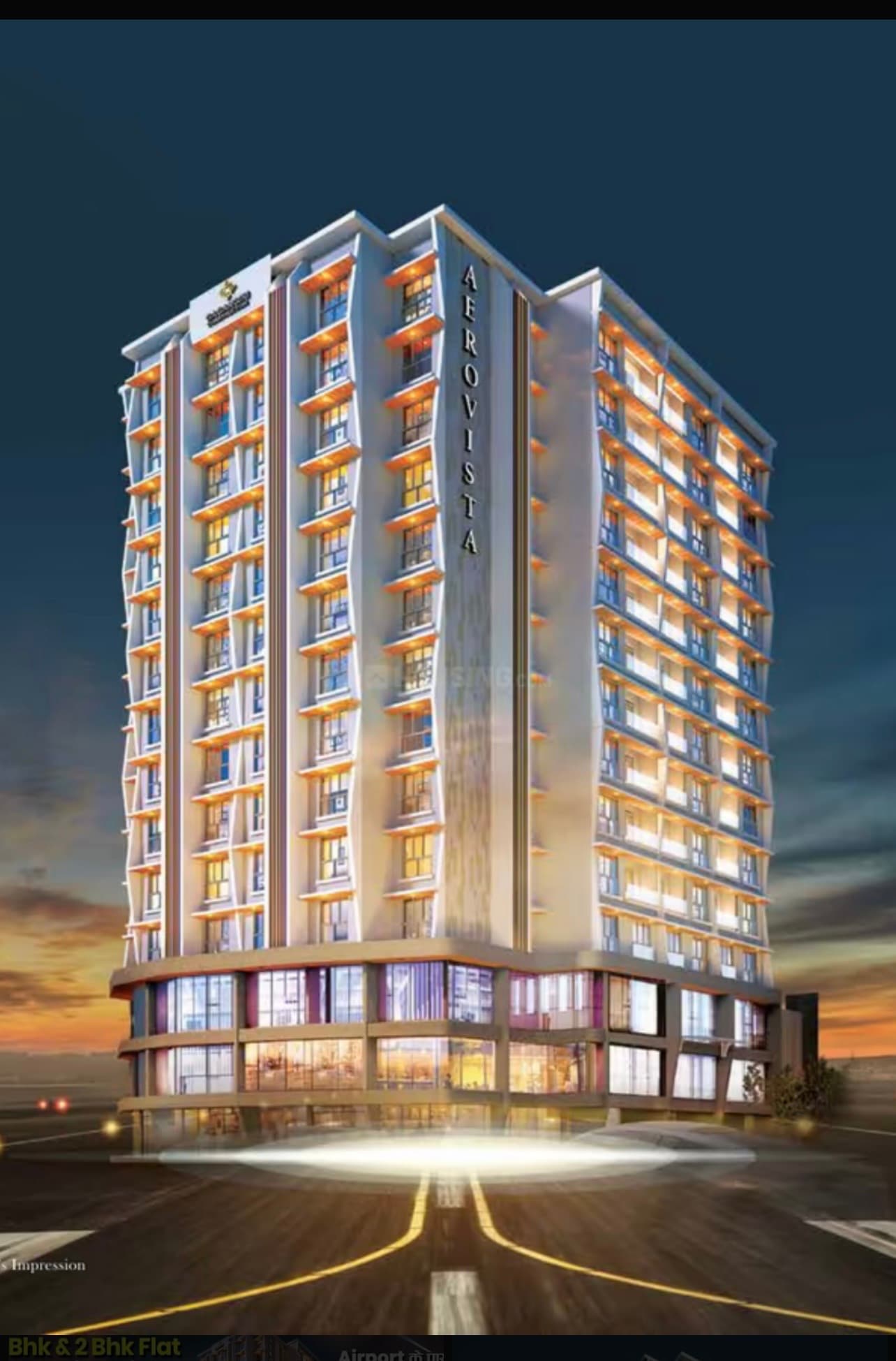 Office Space Aerovista, Andheri East - Photo 1