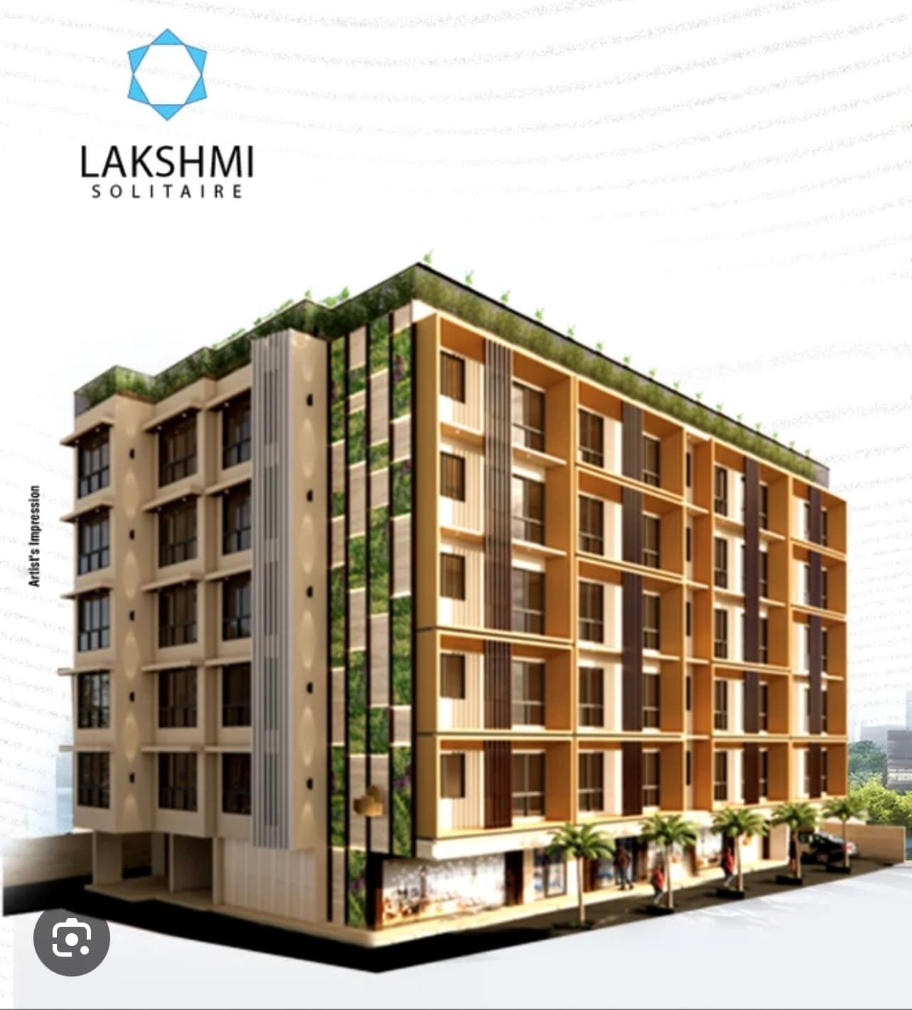 Laxmi Solitaire, Vile Parle East — 1.20 L