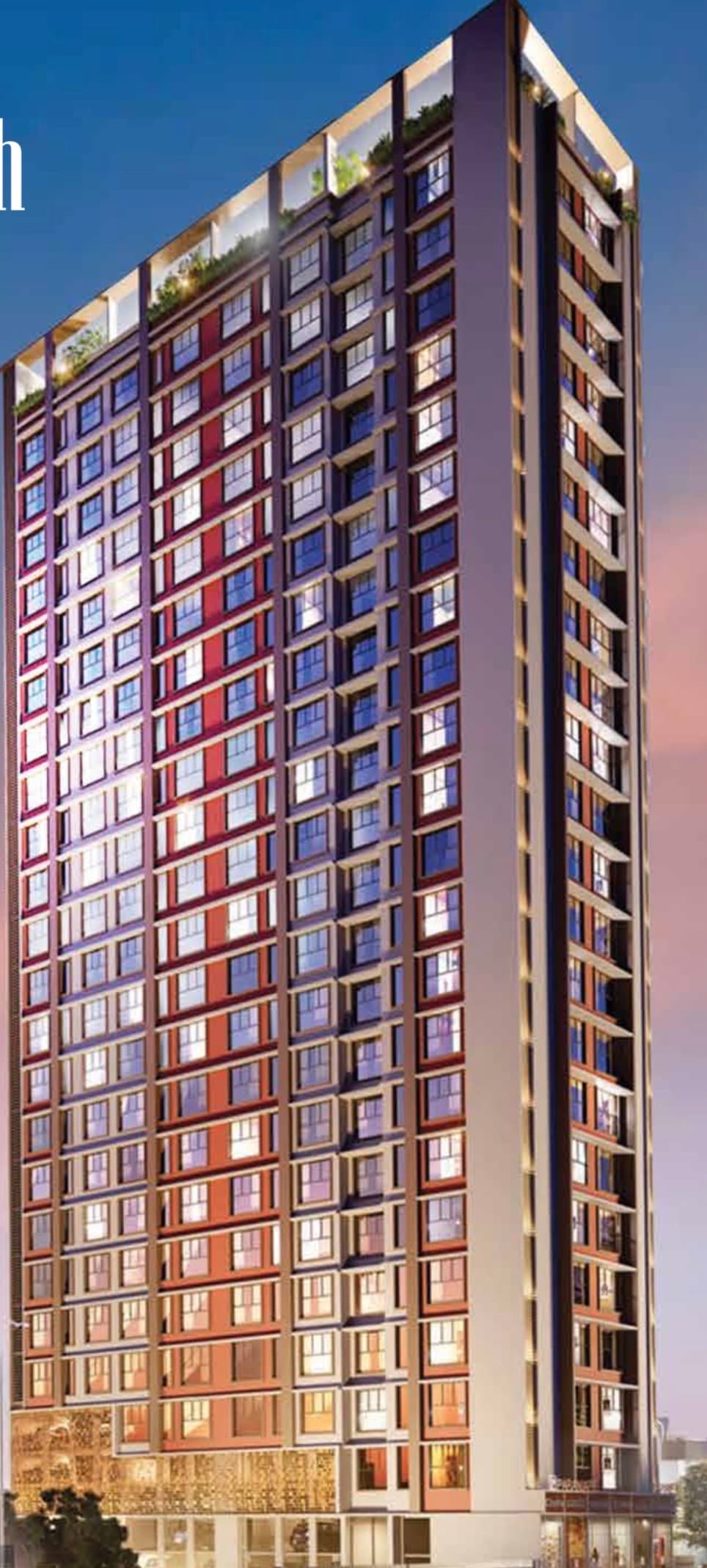 2 BHK Paranjape Aspire, Andheri West - Photo 1
