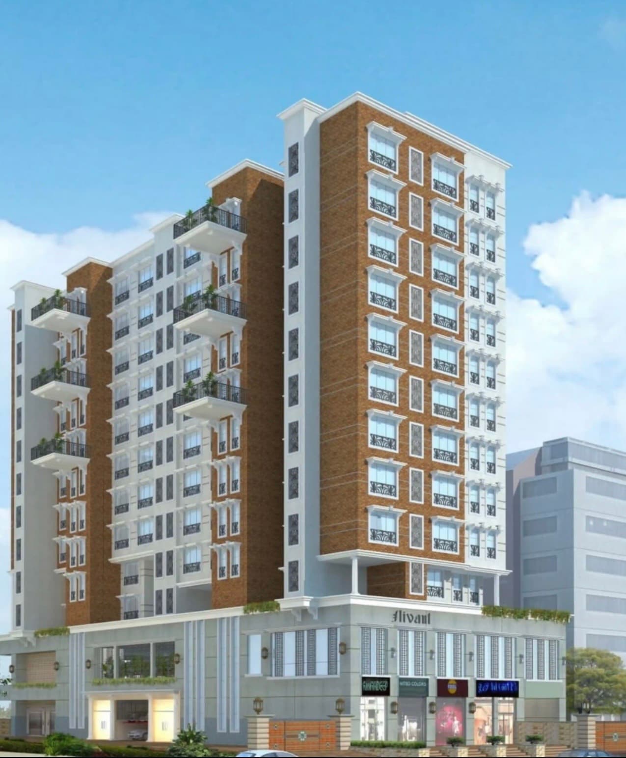 4 BHK ML Nivant, Vile Parle West - Photo 1