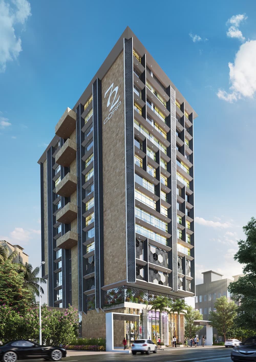 Office Skyblu 72 Corp, Sakinaka - Photo 1