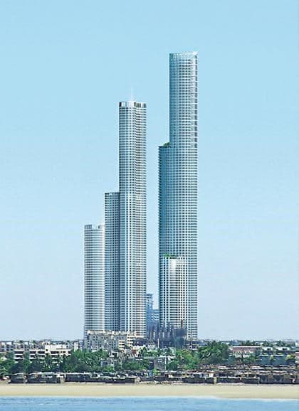 4 BHK Lodha World Towers, Worli - Photo 1