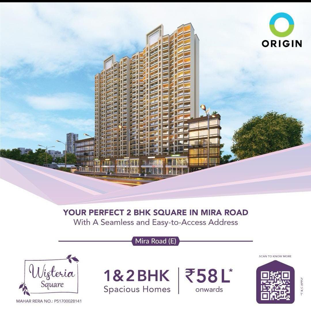 1 BHK Wisteria Square, Mira Road East - Photo 1