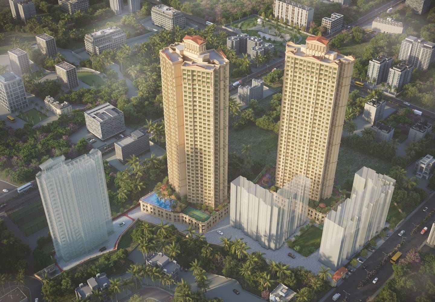2 BHK Raj Legacy Satyam, Mira Road East - Photo 1