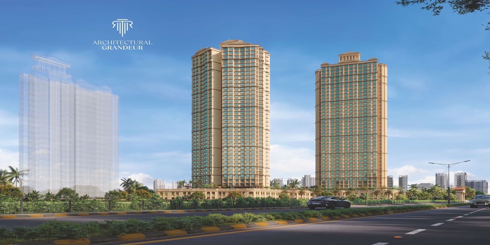 3 BHK Raj Legacy Satyam, Mira Road East - Photo 1