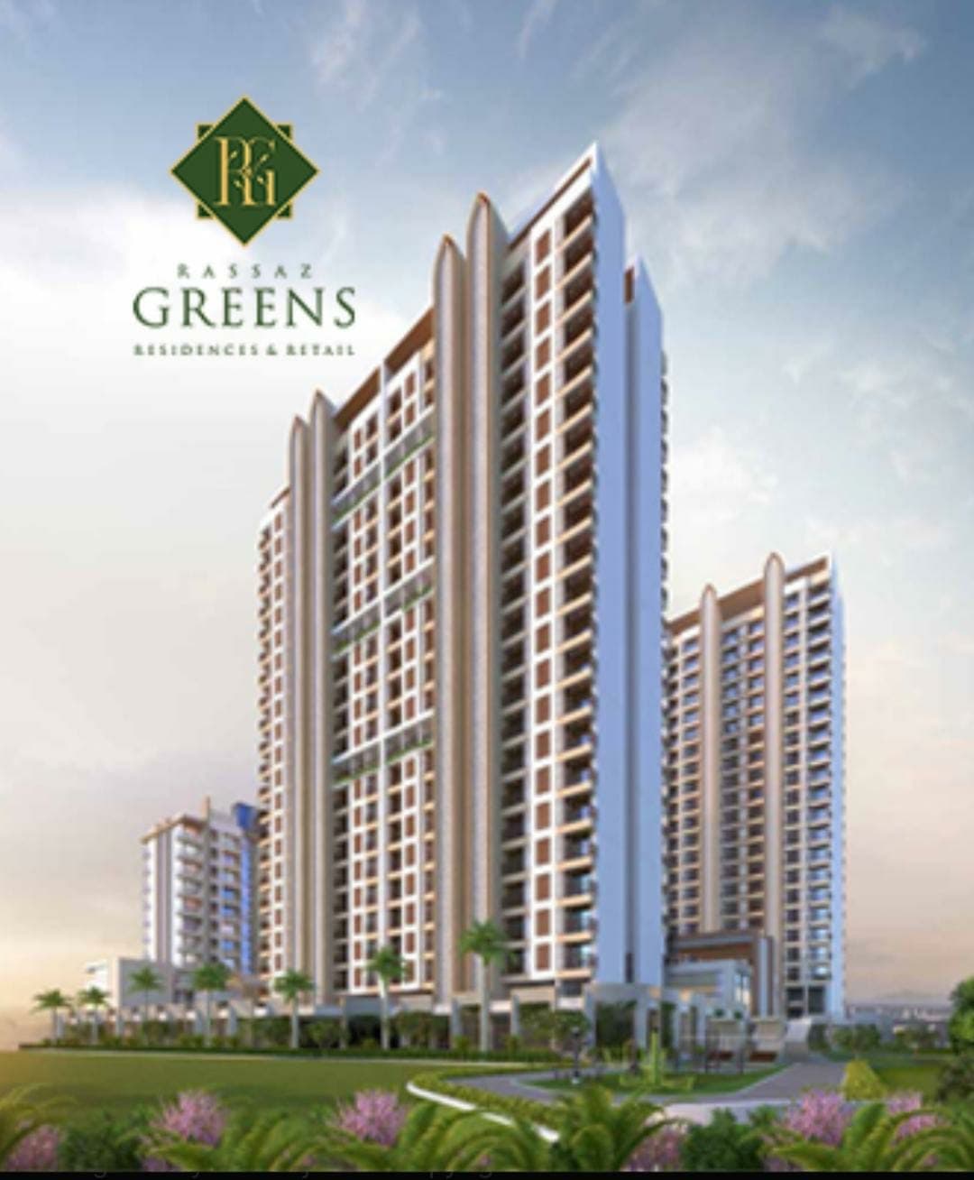 2 BHK Codename - Jannat at Rassaz Greens, Mira Road - Photo 1