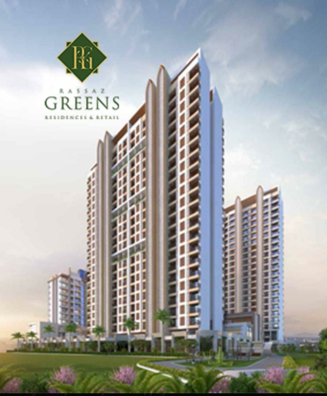 3 BHK Codename - Jannat at Rassaz Greens, Mira Road - Photo 1