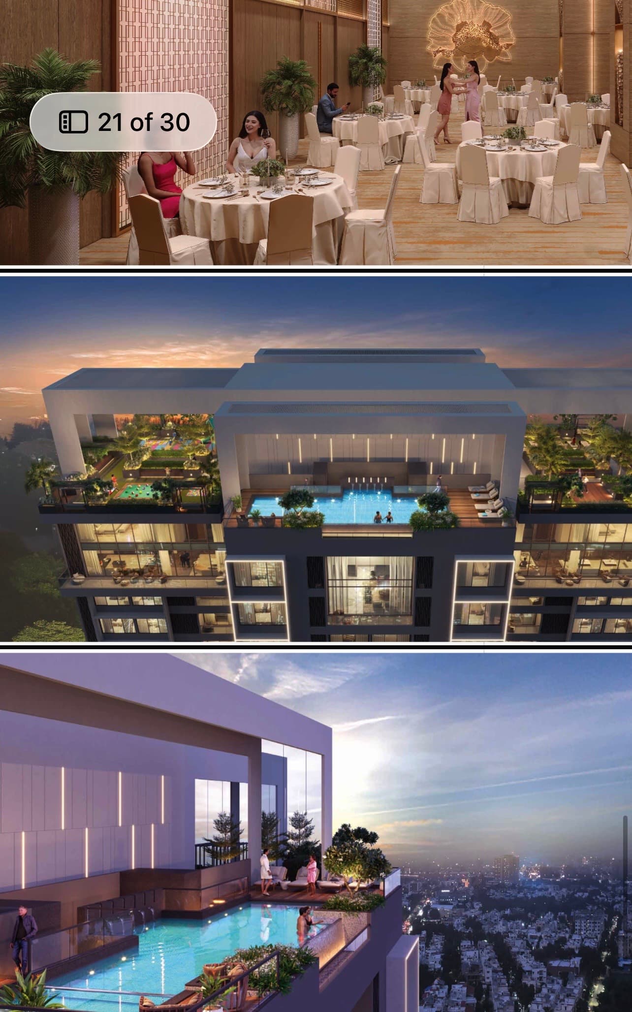 4 BHK Codename ONE LUXE, Andheri West - Photo 1