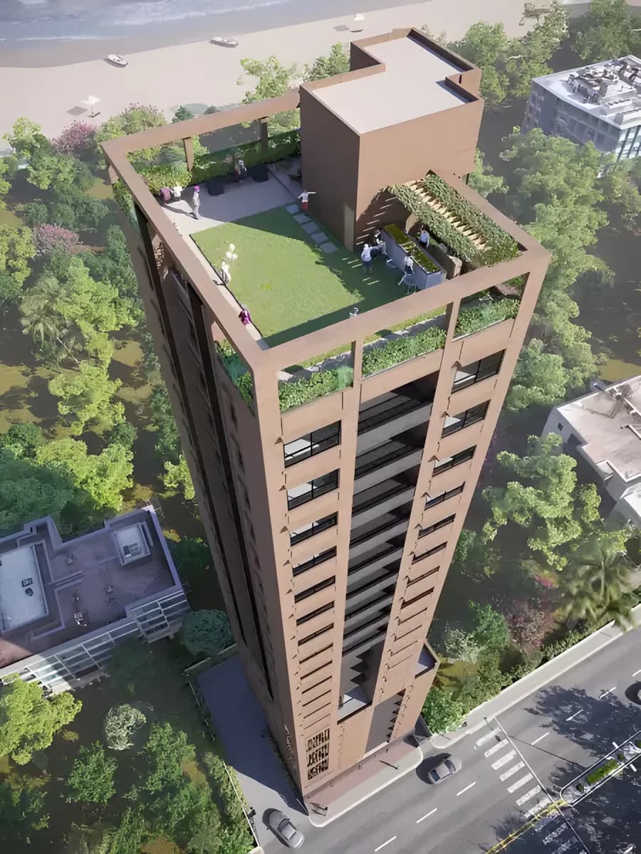 2 BHK Pearl Bay View, Dadar West - Photo 1