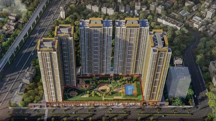 1 BHK Prestige Garden Trails, Mira Road East - Photo 1