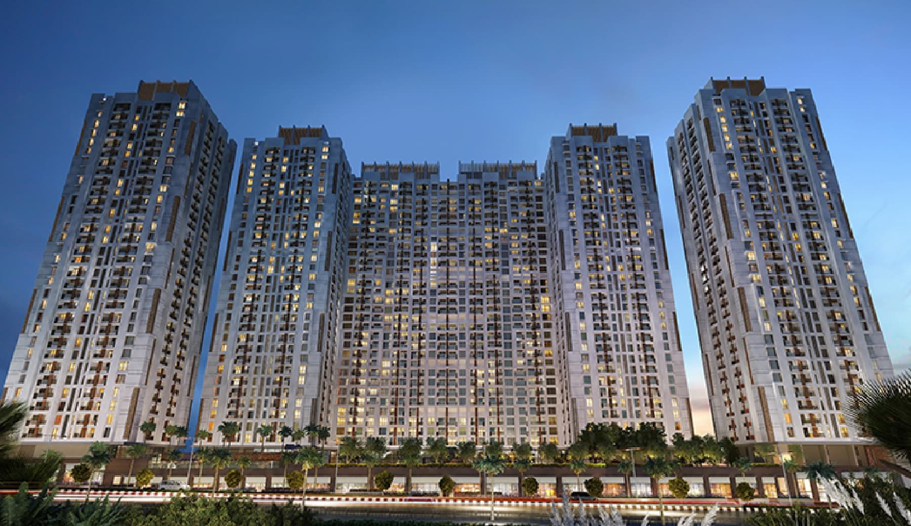 1 BHK Aaradhya Parkwood, Mira Road East - Photo 1