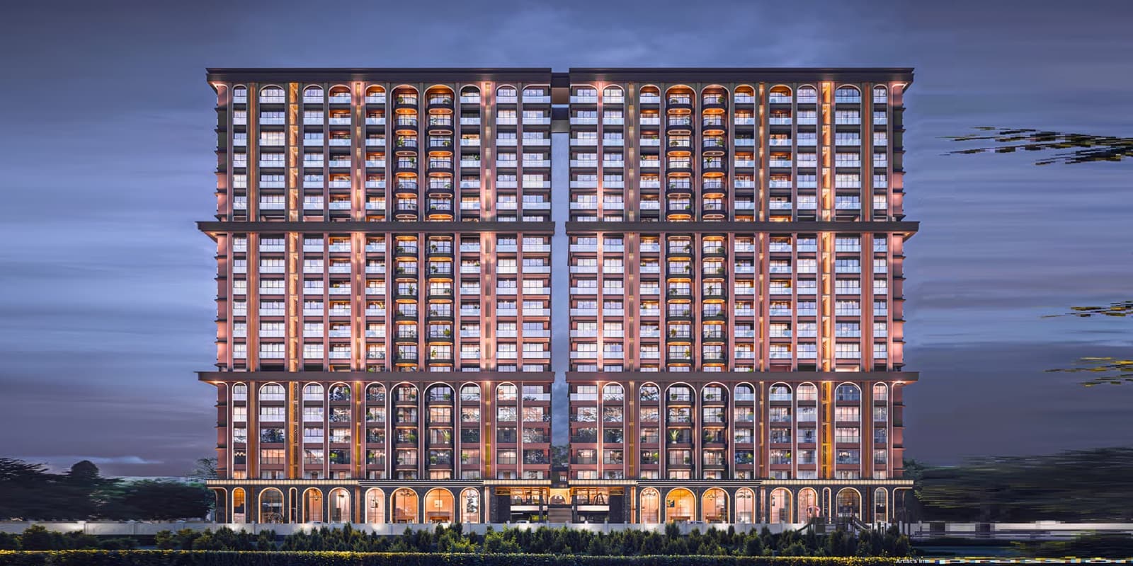 2 BHK Baya Solstice, Marol - Photo 1