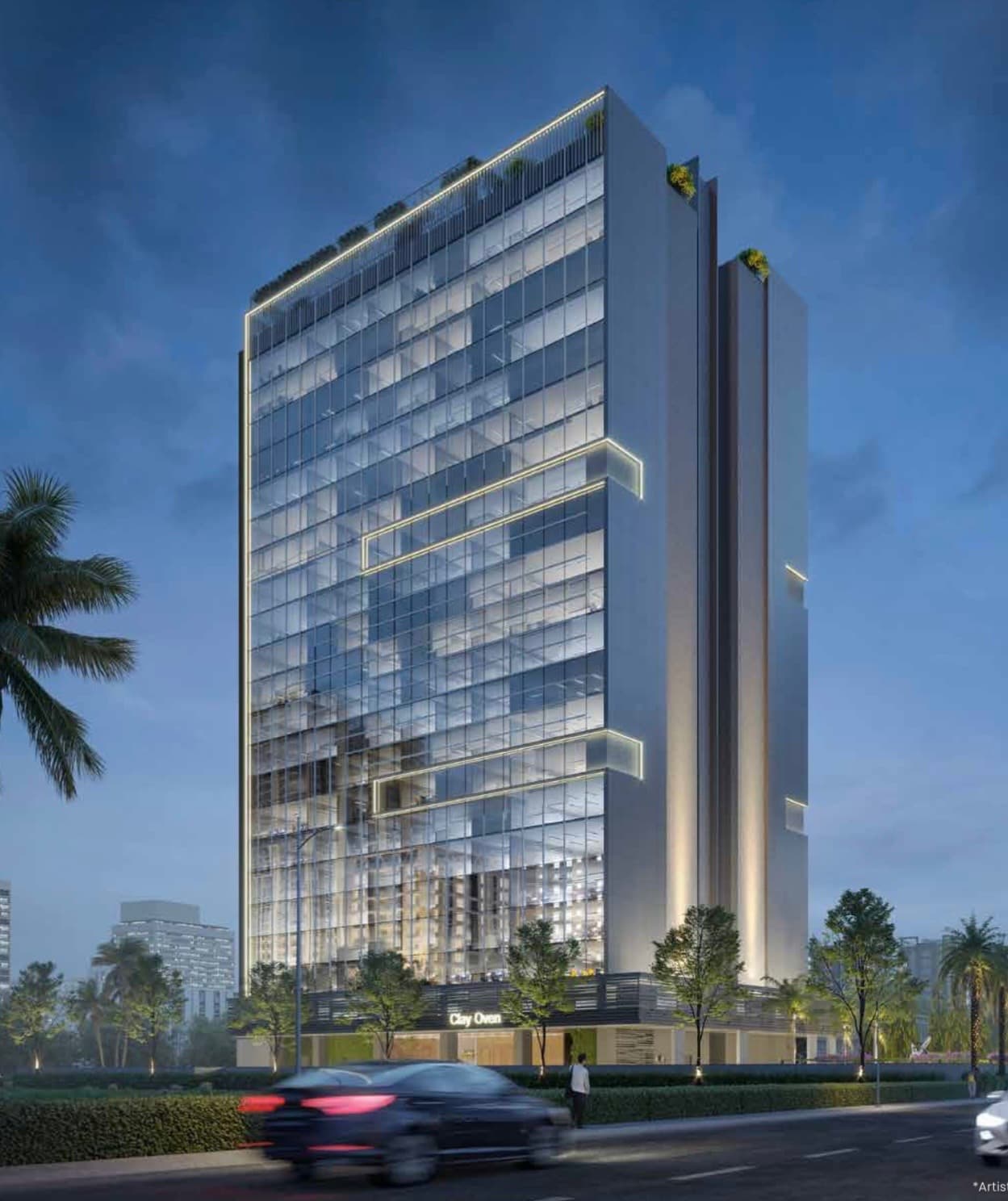 Office Space 9 Business Bay, Malad West - Photo 1