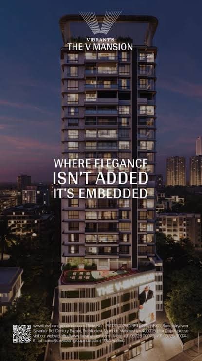 2 BHK THE V MANSION, Prabhadevi - Photo 1