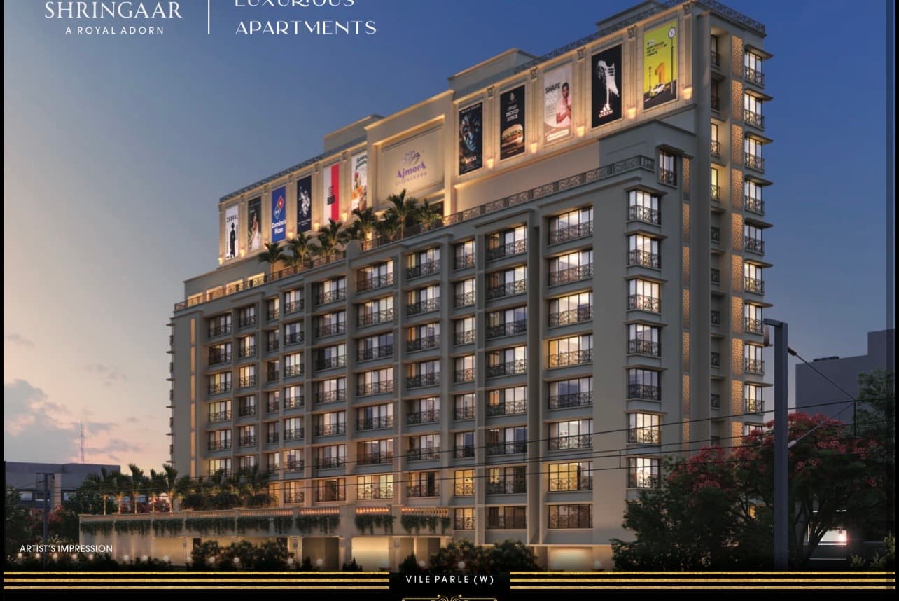1 BHK Ajmera Shringaar, Vile Parle West - Photo 1