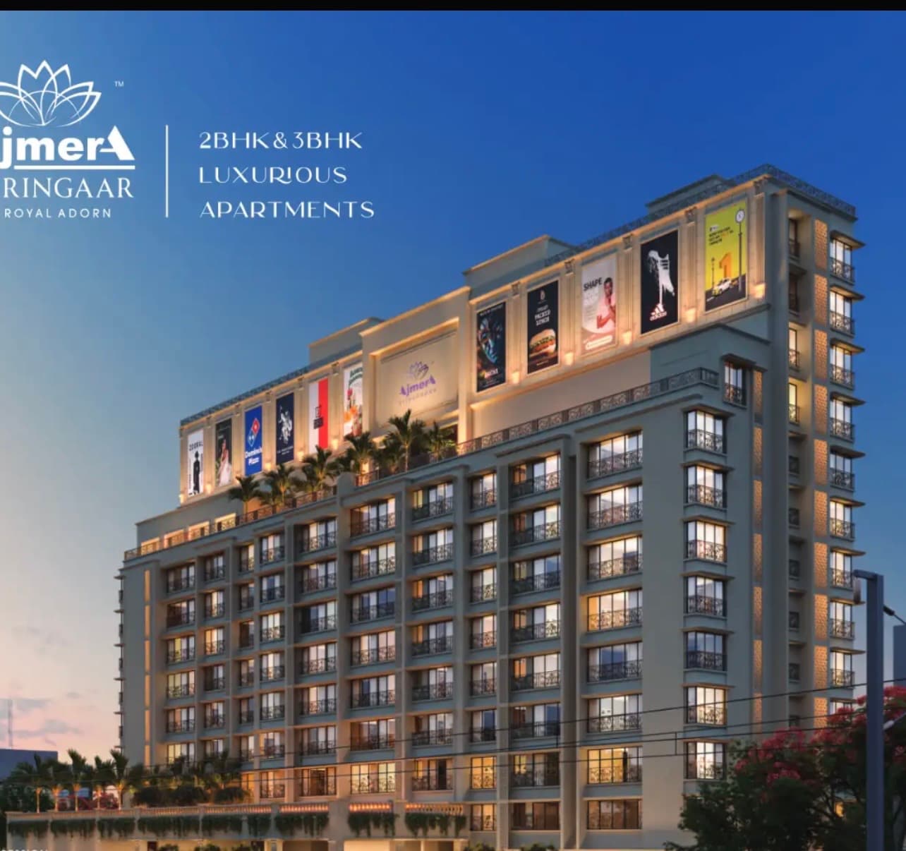 2 BHK Ajmera Shringaar, Vile Parle West - Photo 1