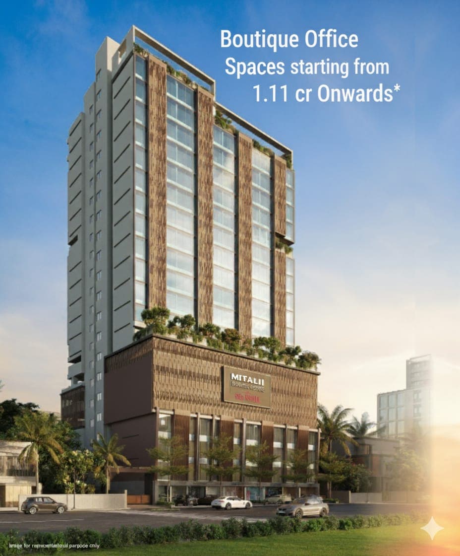 Office Space Sparkle Mitali Business Centre, Malad East - Photo 1