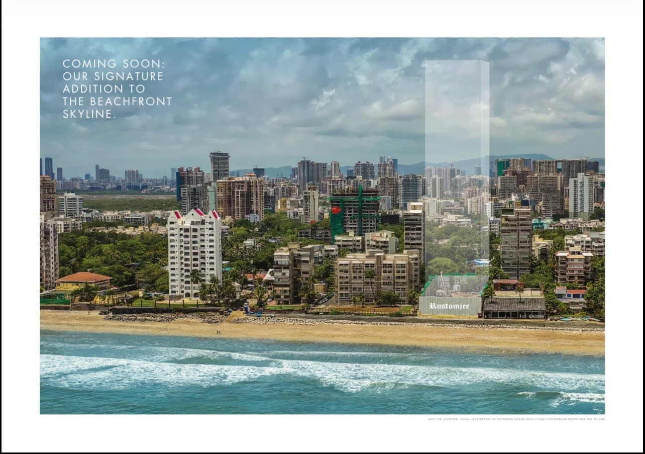 4 BHK Rustomjee Ocean Vista, Andheri West - Photo 1