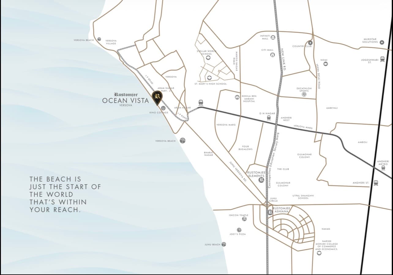 Rustomjee Ocean Vista