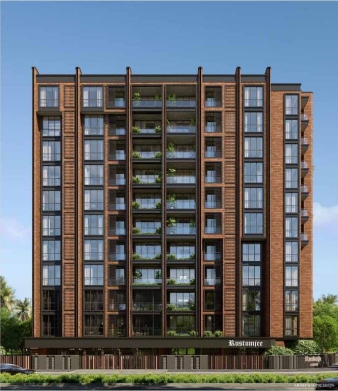 3 BHK Rustomjee Ashiana, Juhu - Photo 1