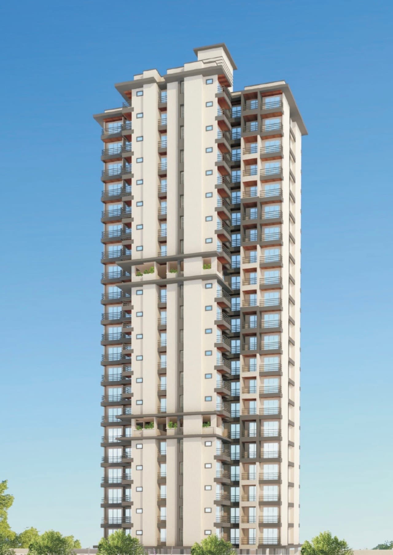 2+2 Jodi Ellora Heights, Mira Road East - Photo 1