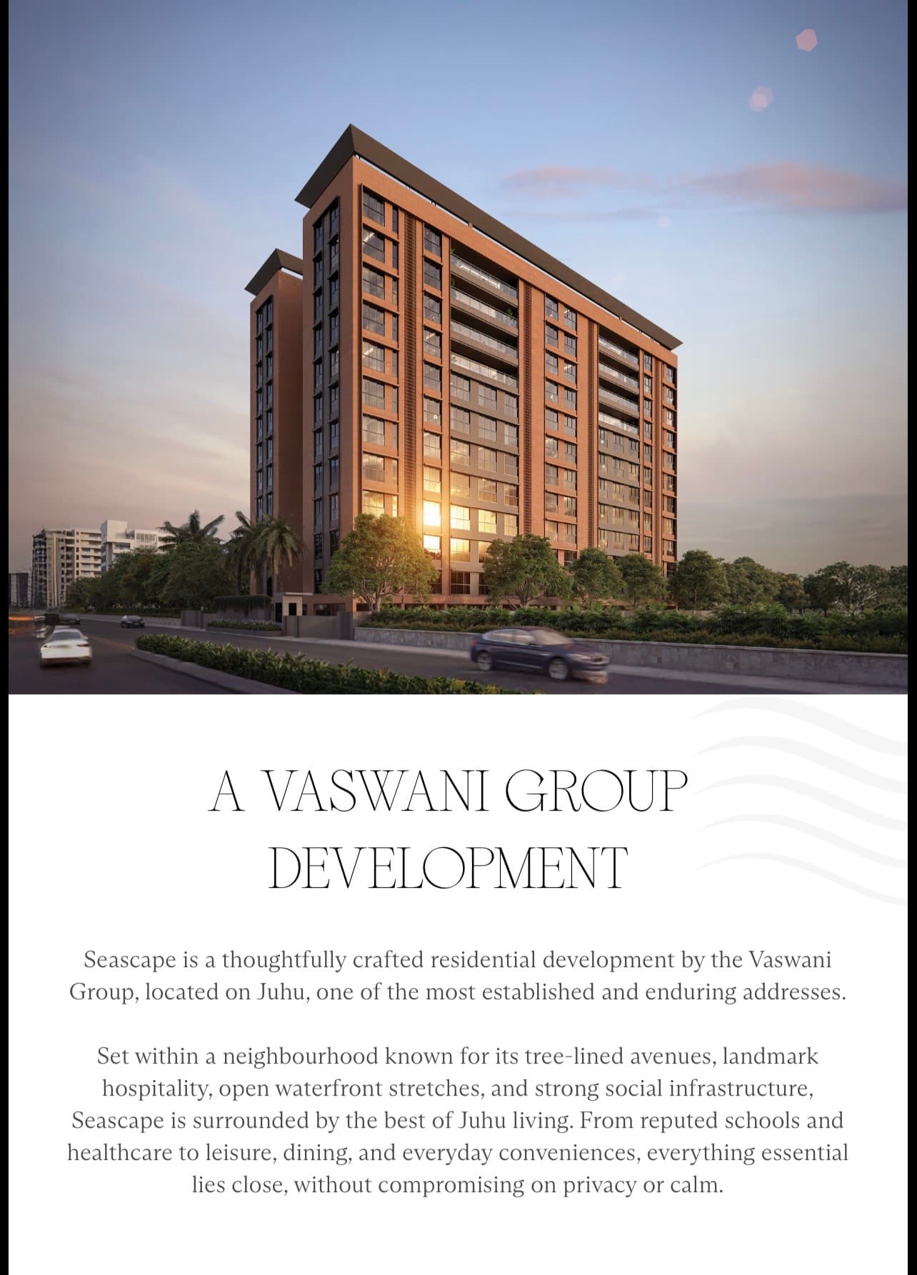 4 BHK Vaswani Seascape, Juhu - Photo 1