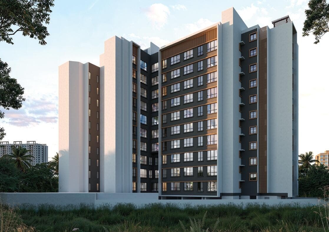4 BHK Vaswani Seascape, Juhu - Photo 1