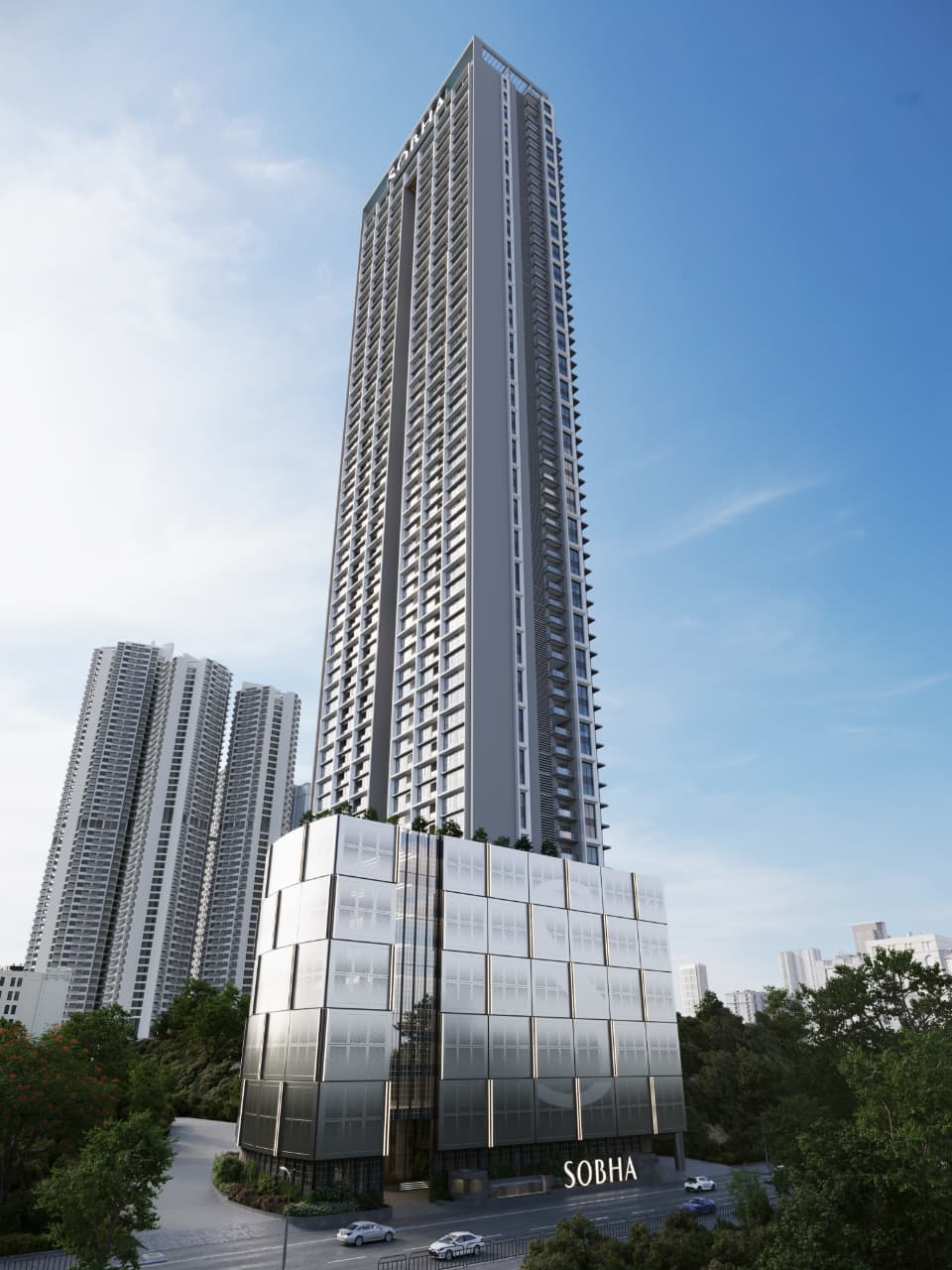 3 BHK SOBHA INIZIO, Parel - Photo 1