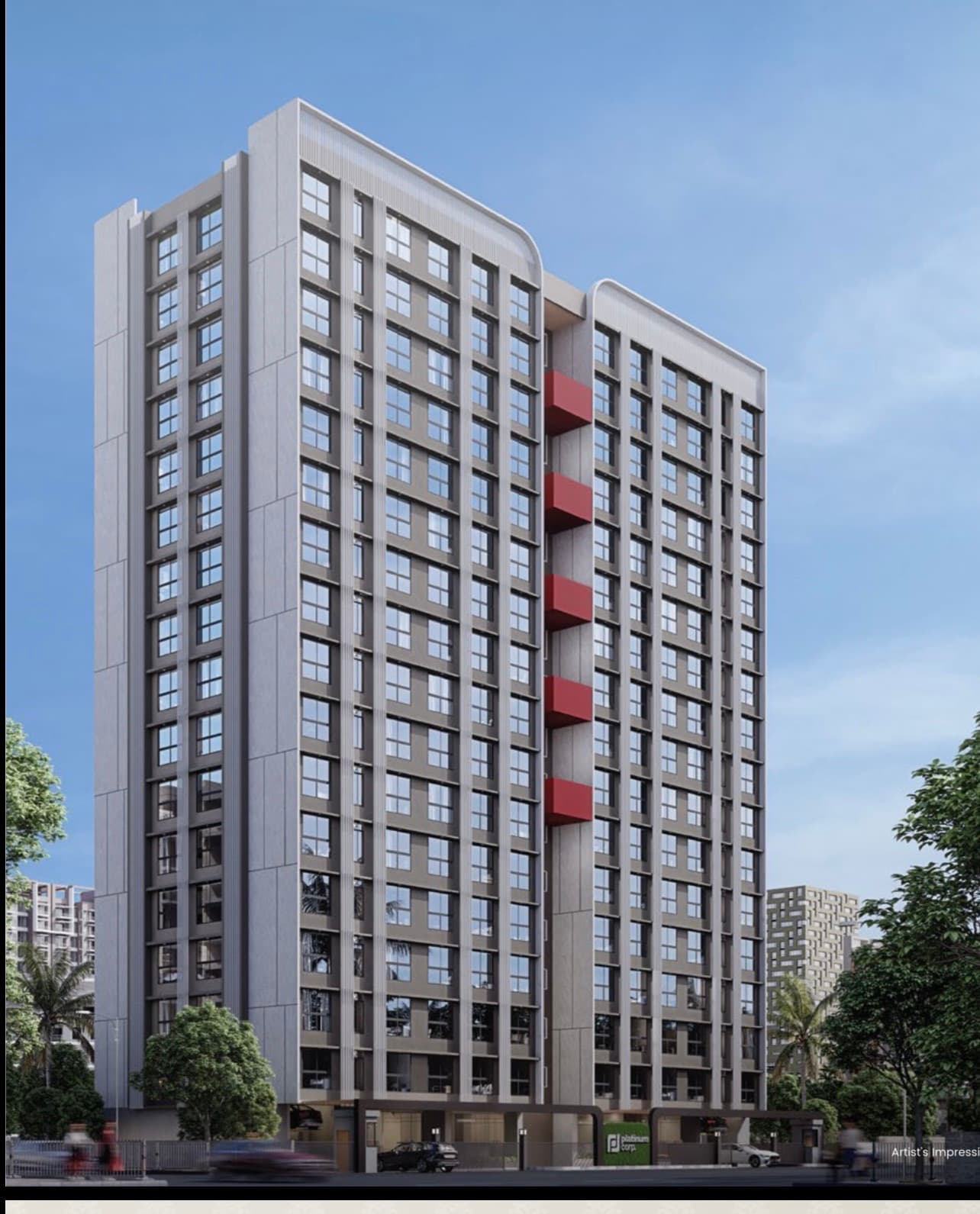 1 BHK Platinum Crest, Andheri West - Photo 1