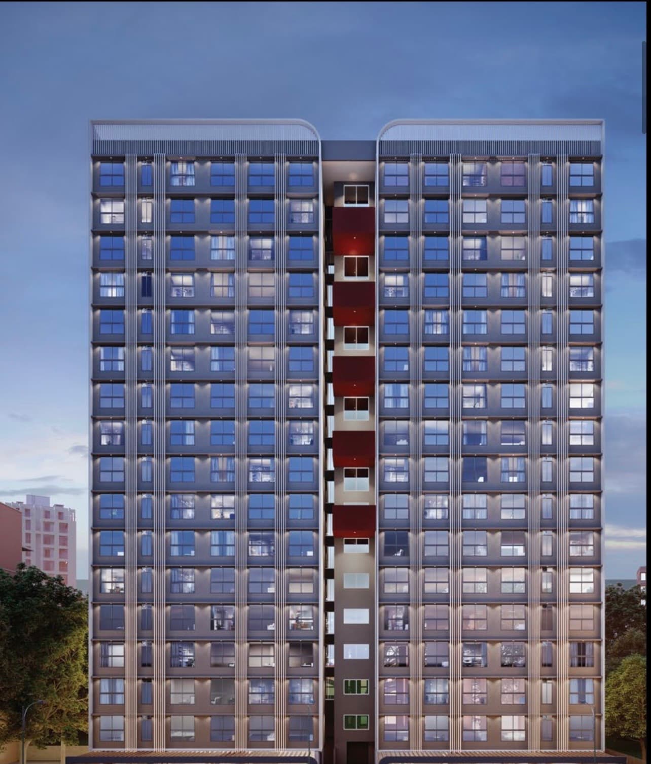 2 BHK Platinum Crest, Andheri West - Photo 1