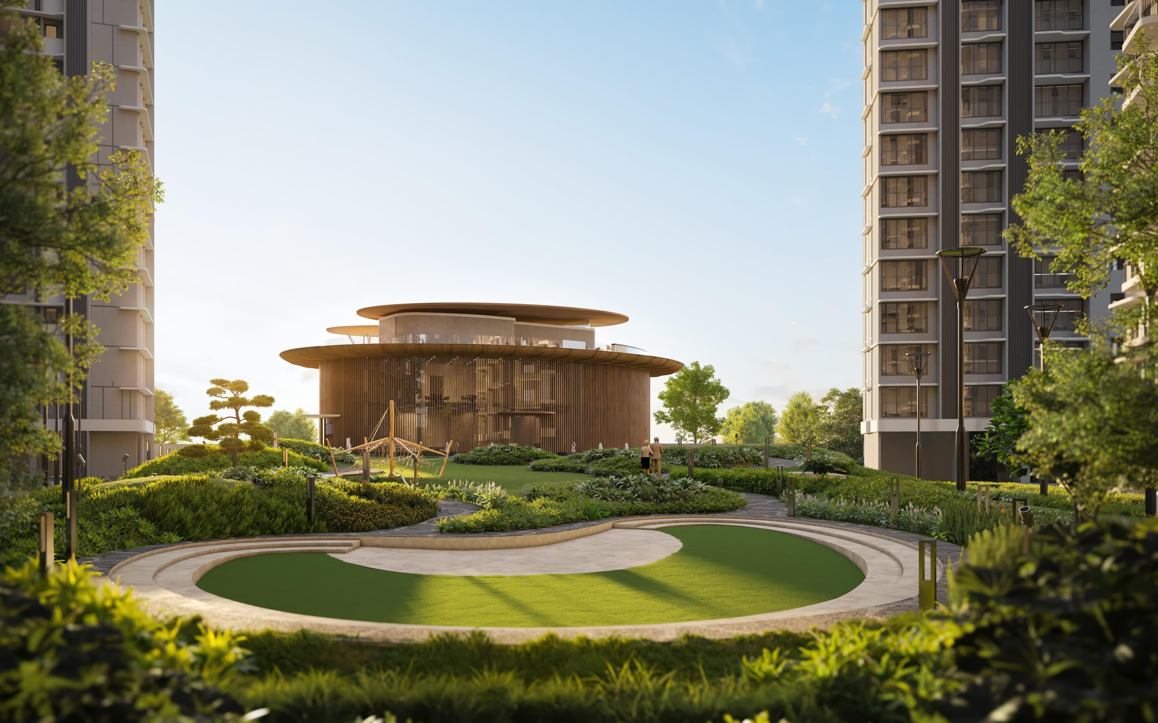 4 BHK Rustomjee Balmoral Golf Links, Chembur - Photo 1
