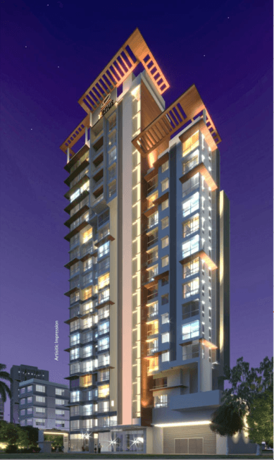 3 BHK Platinum Avenue, Khar West - Photo 1