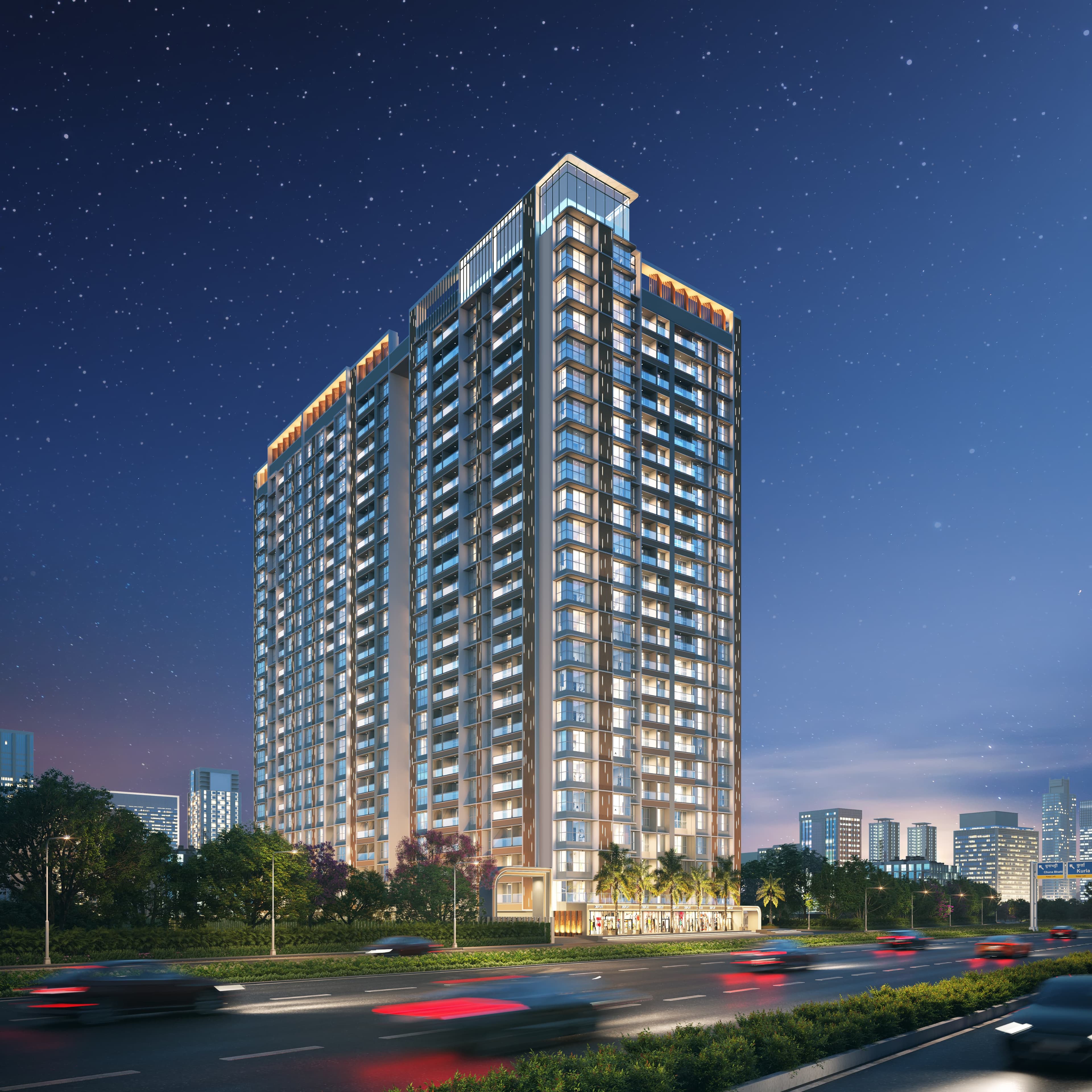 2 BHK Sheth Promont, Sion - Photo 1