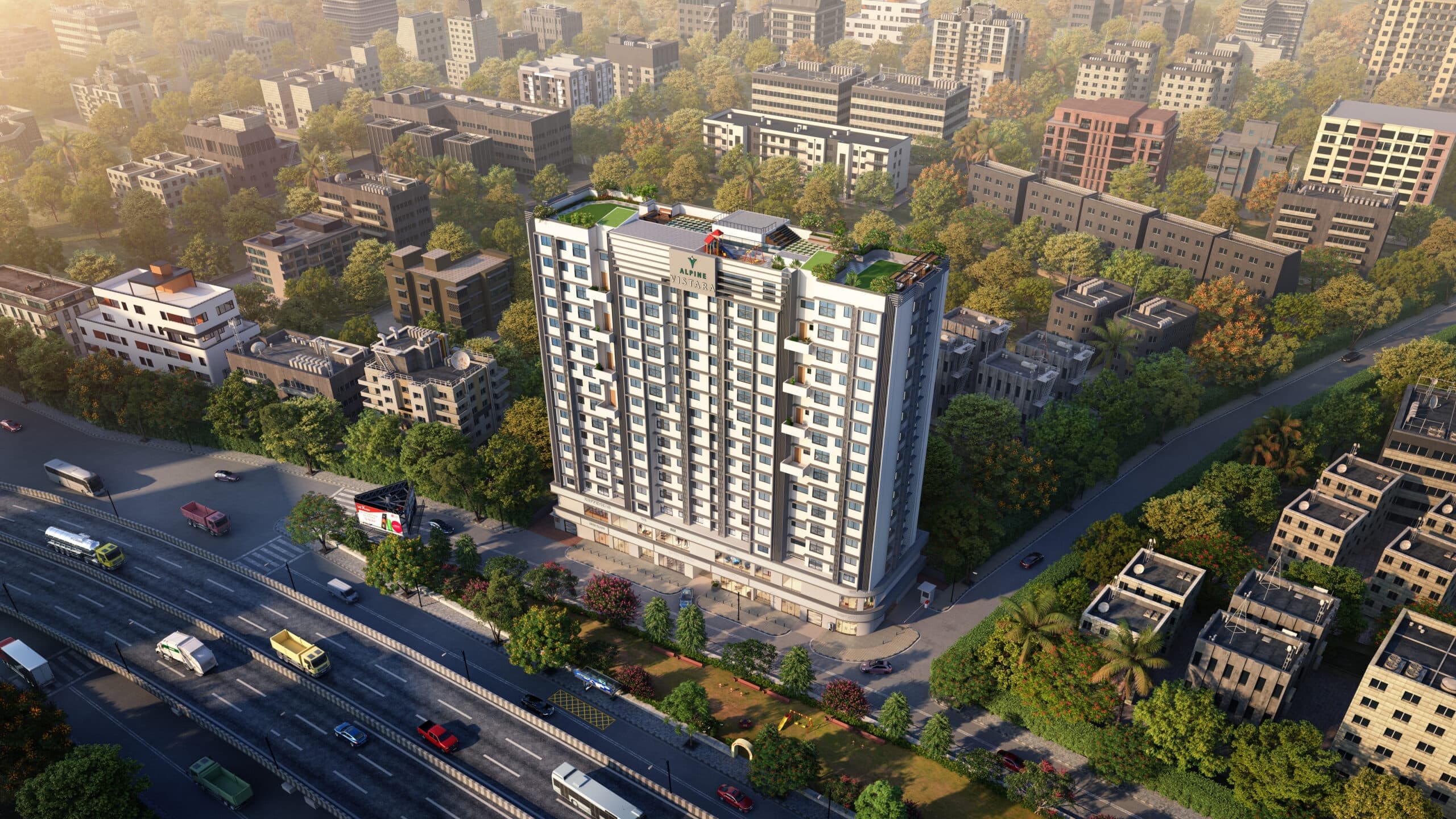 2 BHK Alpine Vistara, Santacruz East - Photo 1