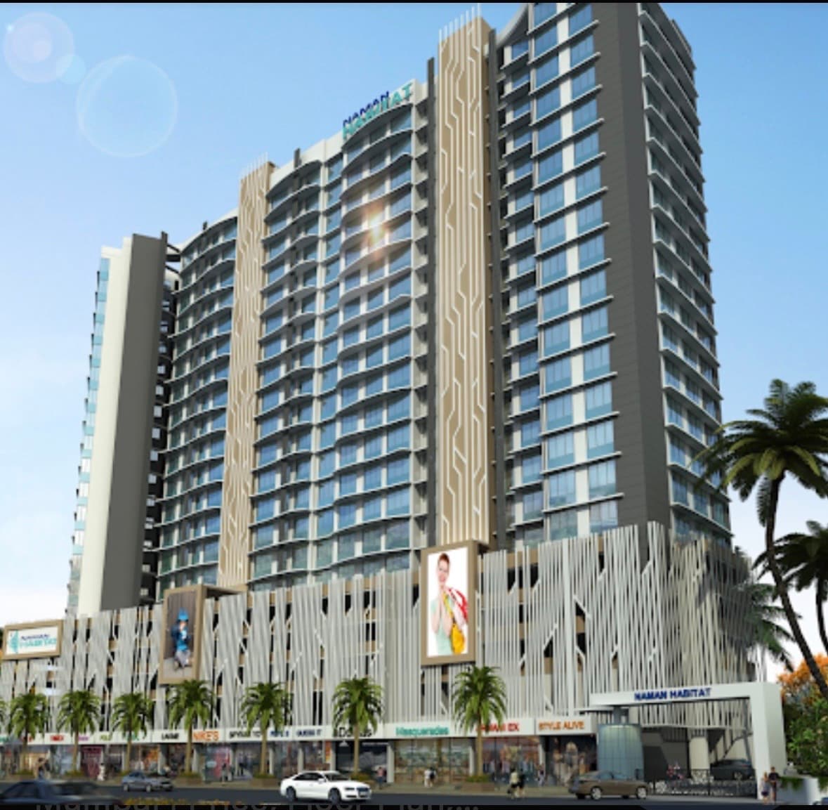 Shop Naman Habitat, Andheri West — 2.50 Lac per month