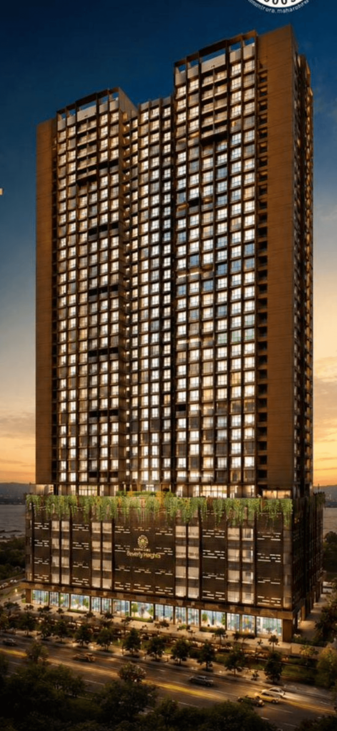 2 BHK HIGHLIFE at Kanakia Beverly Heights, Bhayandar East, Mira Bhayandar - Photo 1