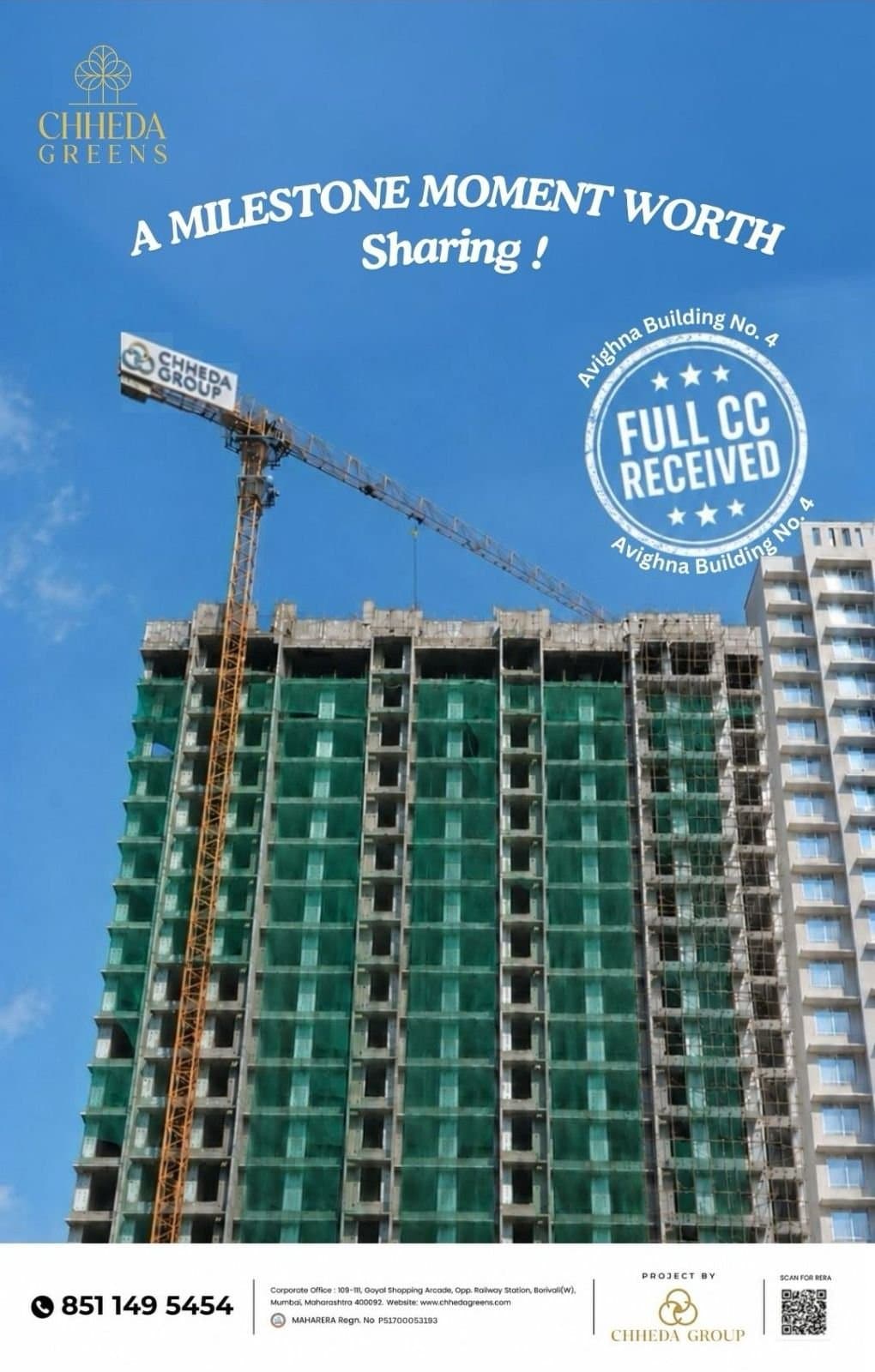 1 BHK Chheda Greens Avighna, Mira Road East - Photo 1