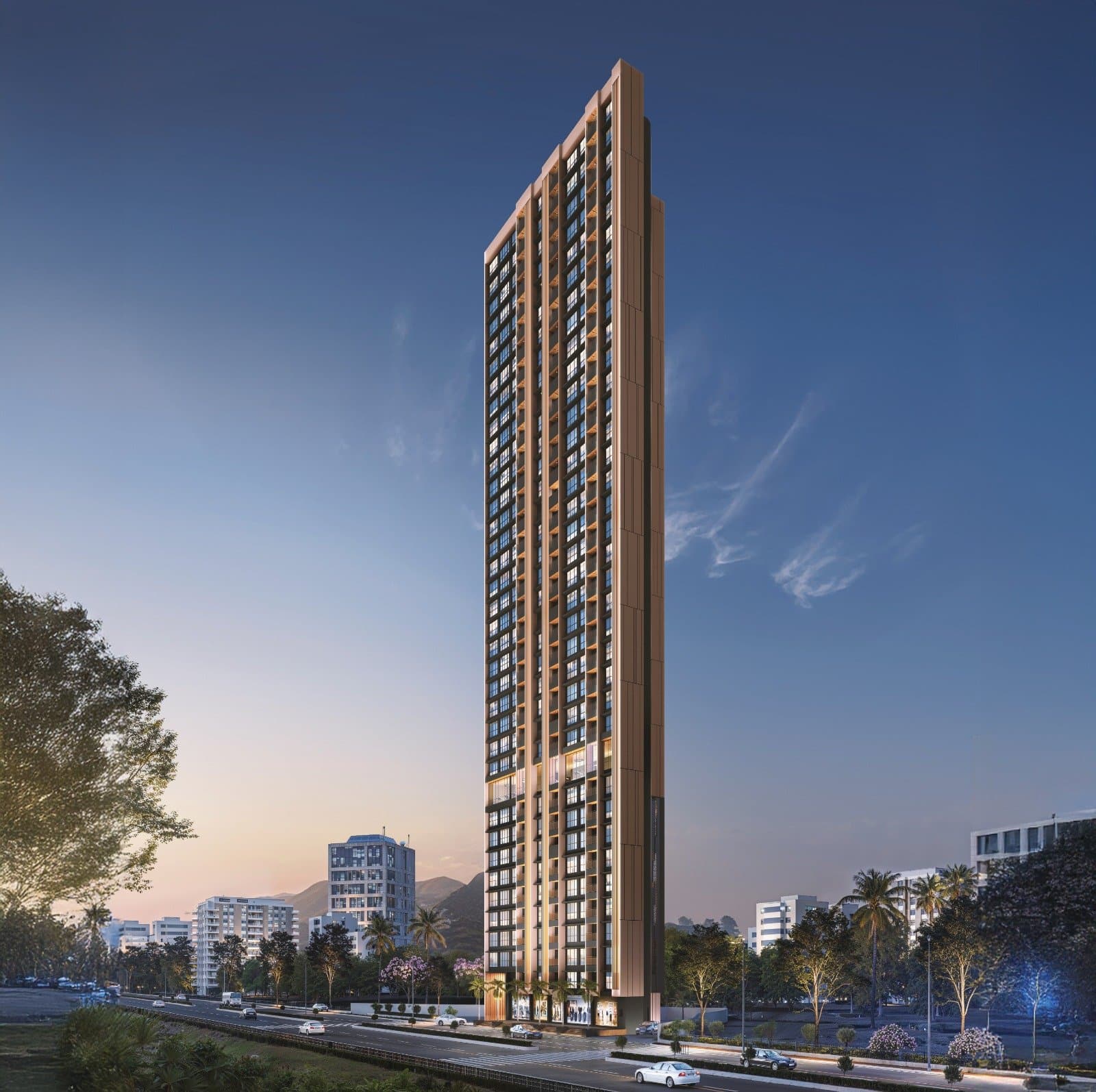 3 BHK Vihang Avaana, Mira Road East - Photo 1