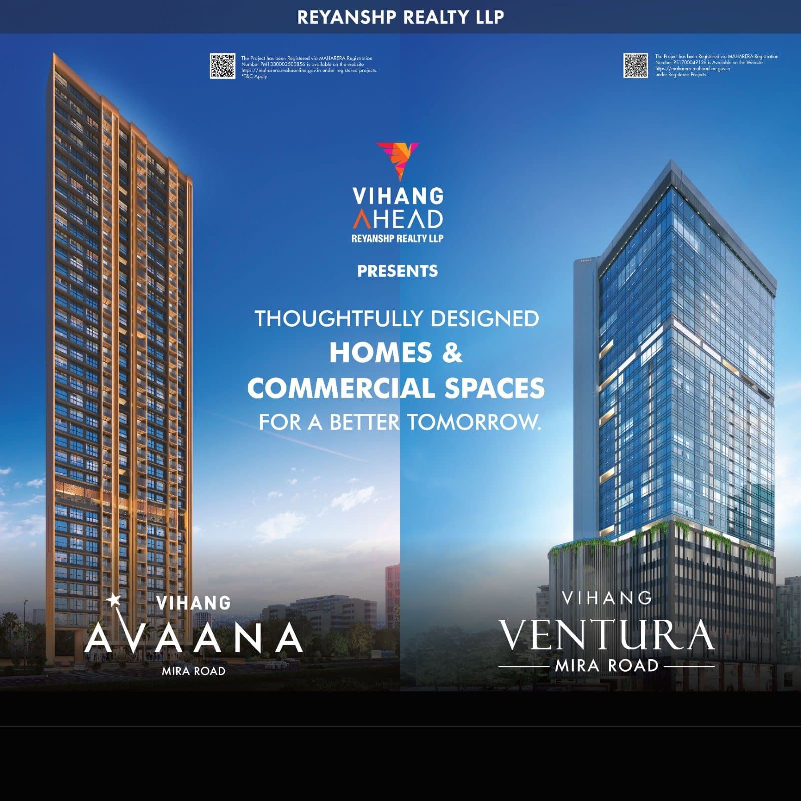 2 BHK Deck Vihang Avaana, Mira Road East - Photo 1