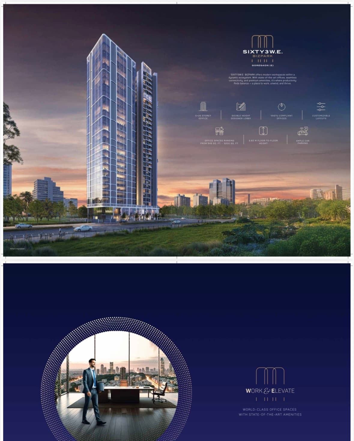 Shop Sixty3 W.E. Bizpark, Goregaon East - Photo 1